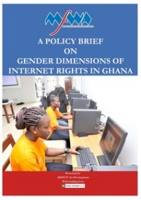 Image of A Policy Brief on the Gender Dimensions of Internet Rights in Ghana